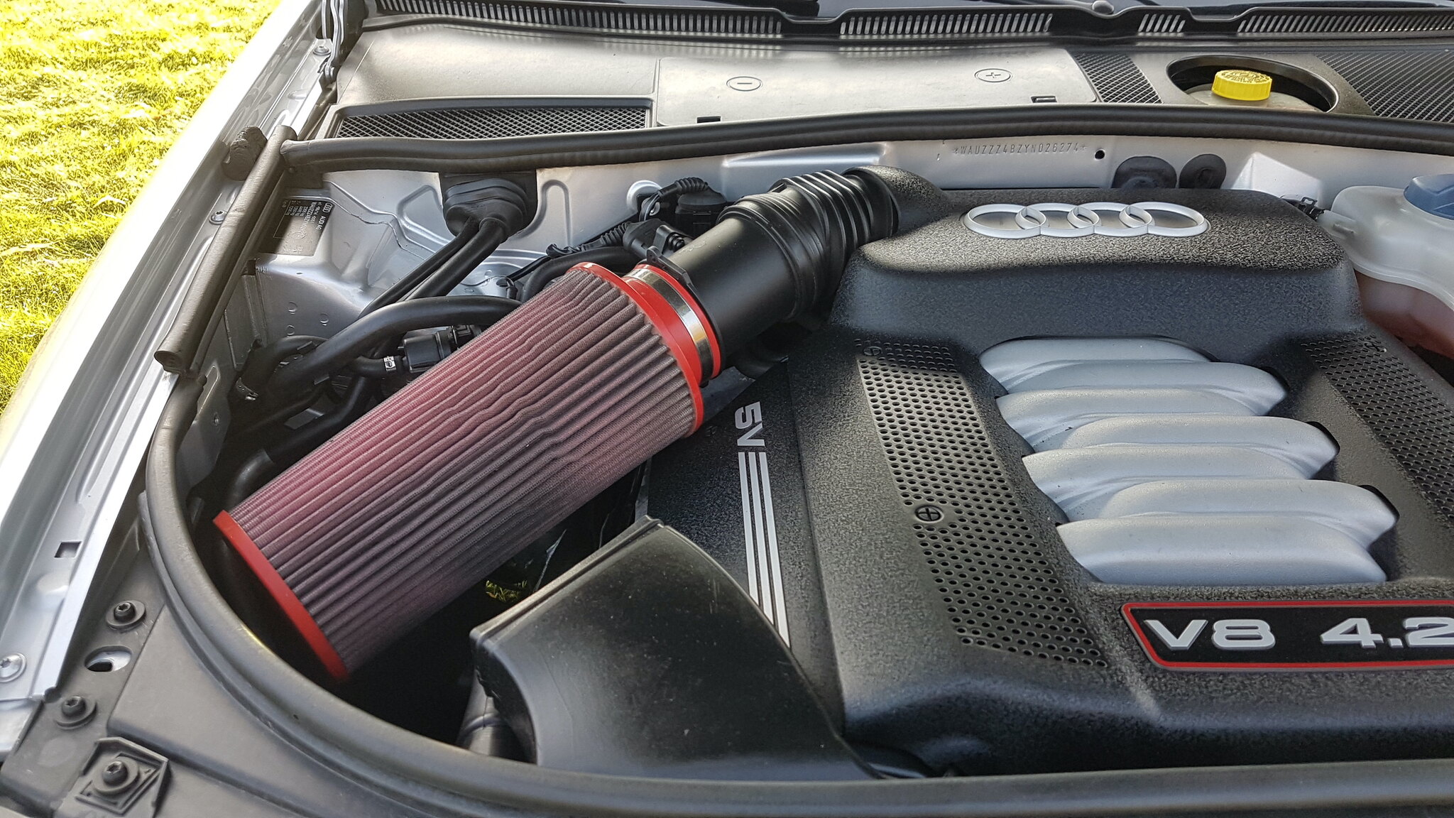 Image of 2000 Audi S6 Avant mechanics