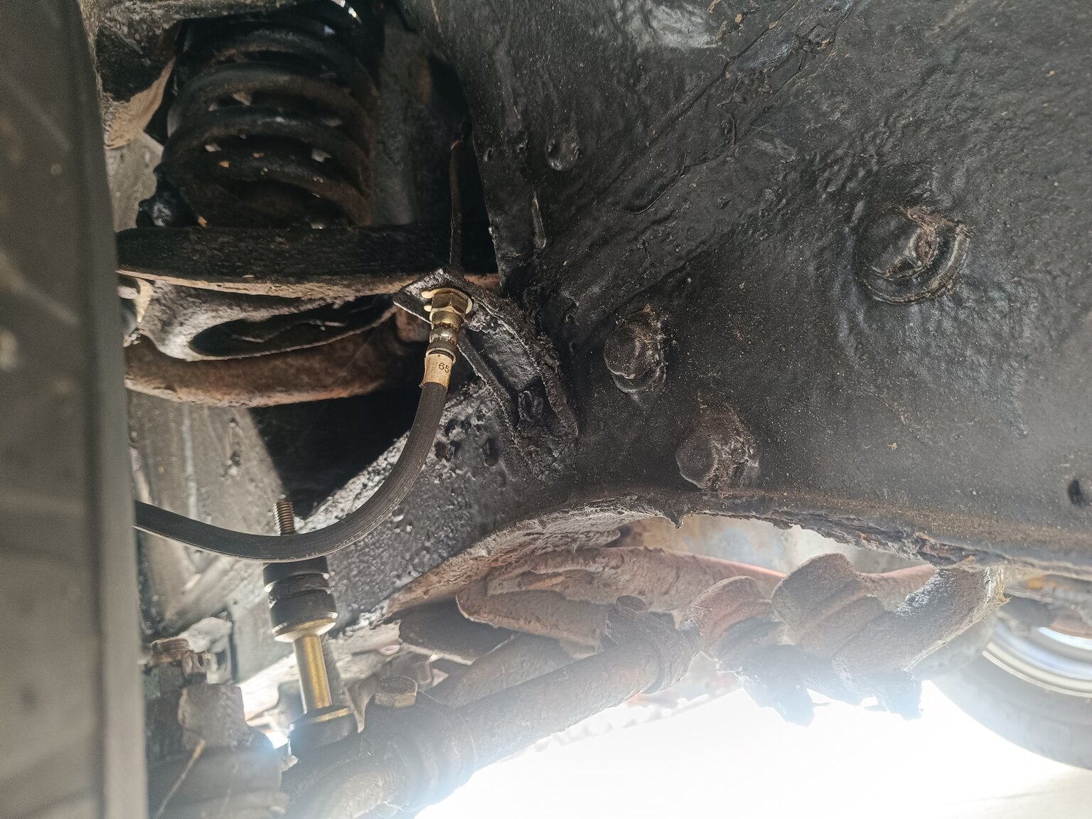 Image of 1966 Ford Mustang Hardtop 3.3  mechanics