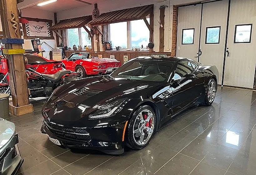 2014 Chevrolet Corvette C7 Coupe Automat TFE48R