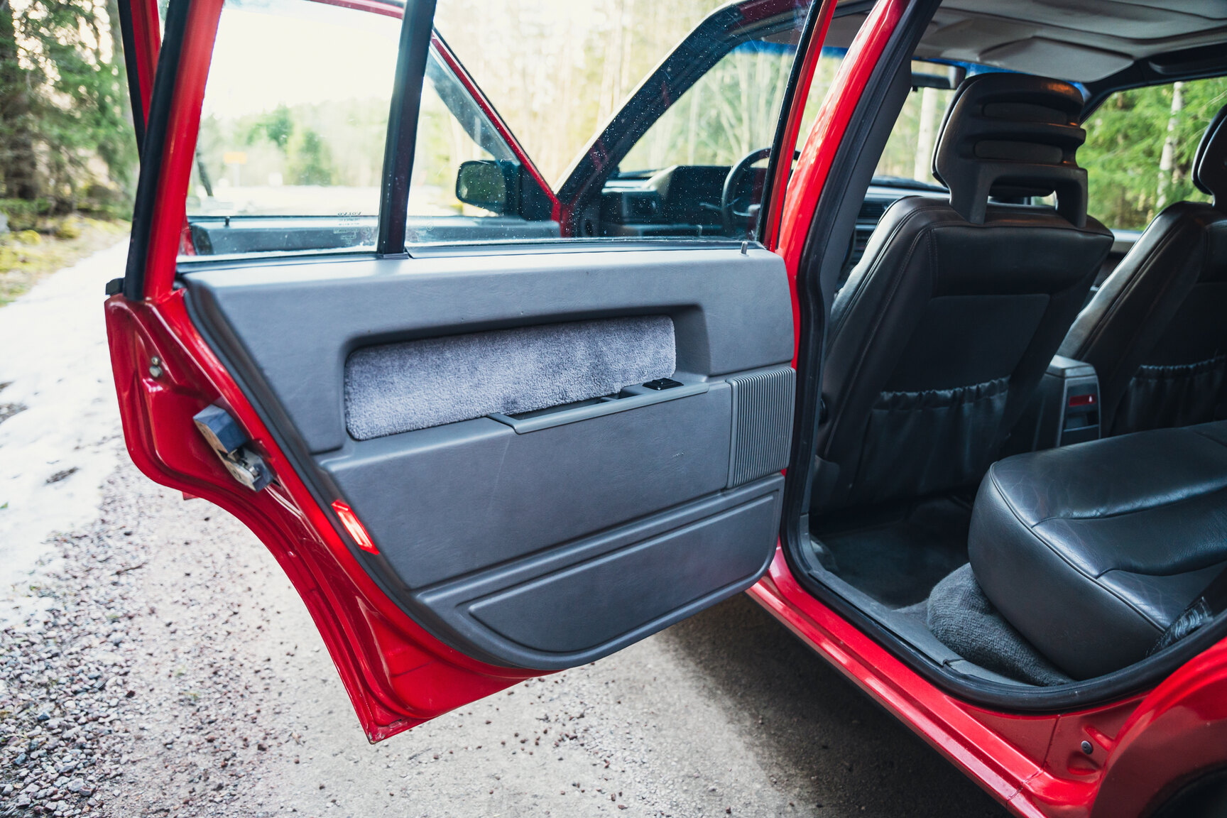 Interiörbild 1990 VOLVO 740 Turbo