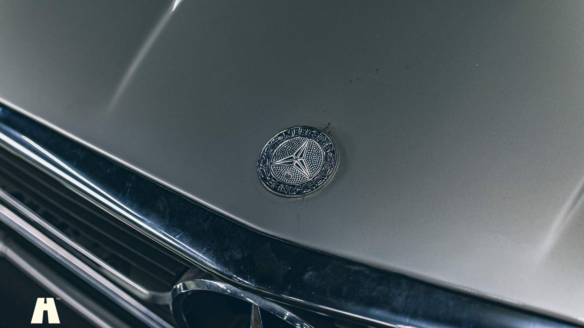Aussenfoto 1974 Mercedes SLC450 Project