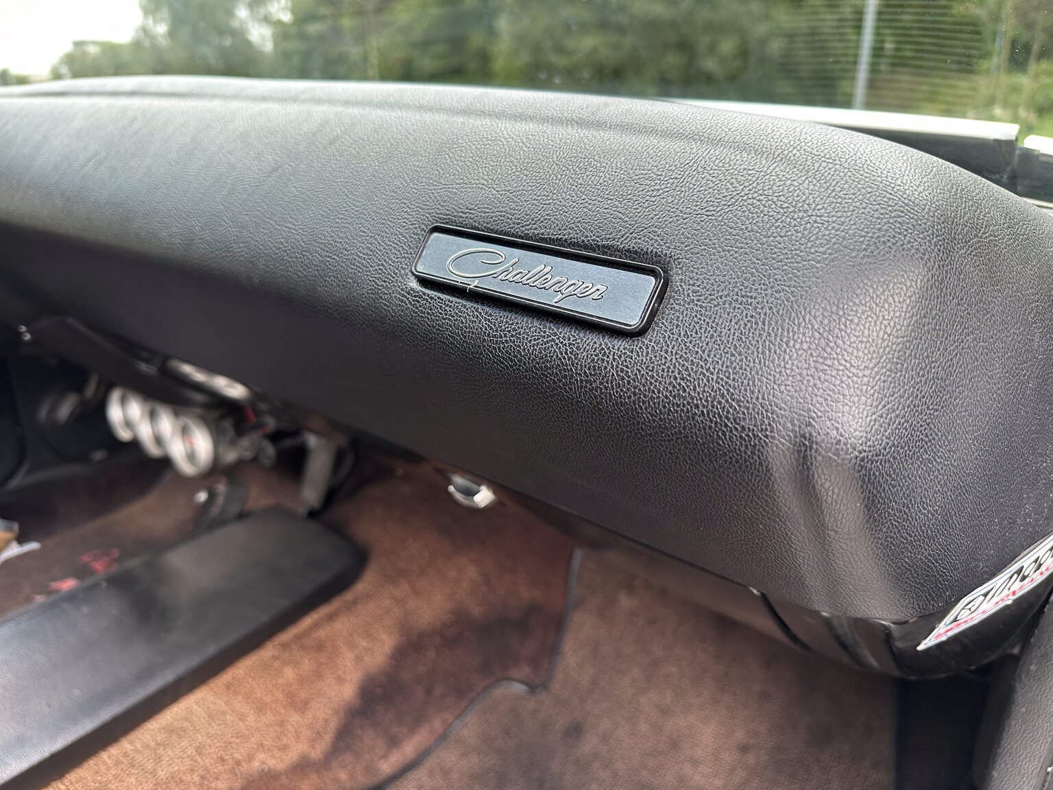 Interior image of 1971 Dodge Challenger 440 (51)