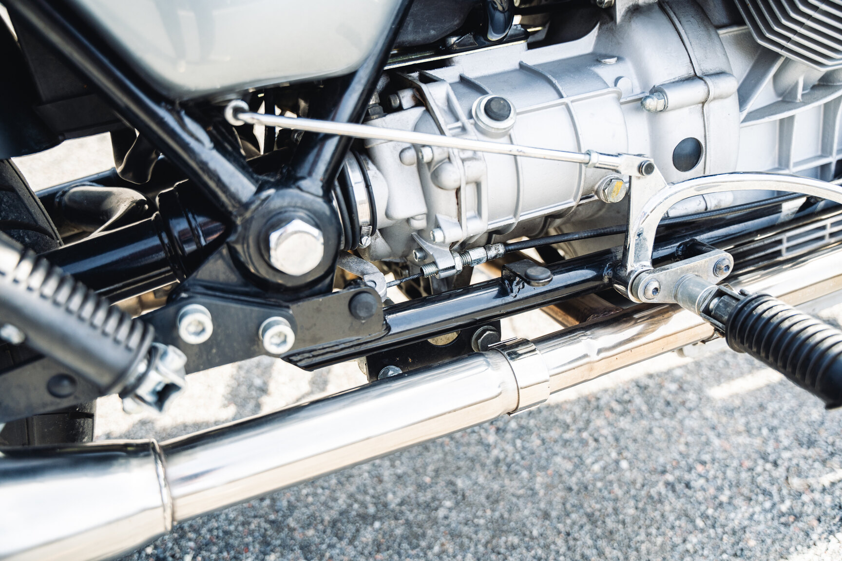 2000 Moto Guzzi California 1100 EV Jackal, Mekanik
