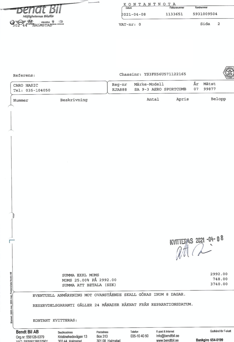 Documentation for 2007 SAAB 9-3 AERO SPORTCOMBI (11)