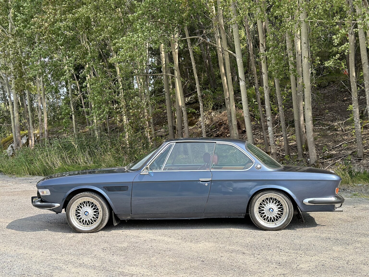 Aussenfoto 1972 BMW 3,0 CSi 