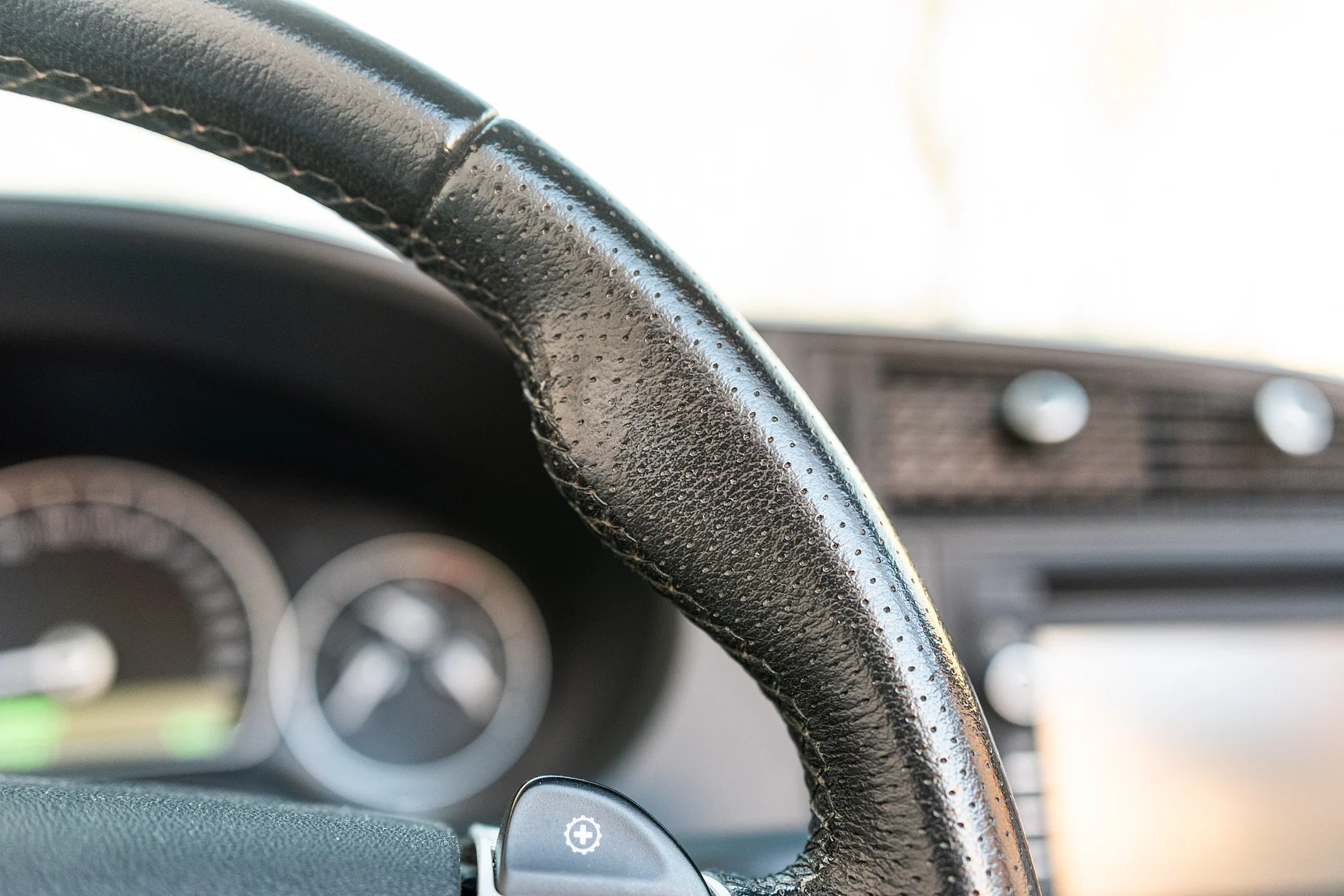 Interior image of 2008 SAAB 9-3 Vector 2.0T Cabriolet (28)