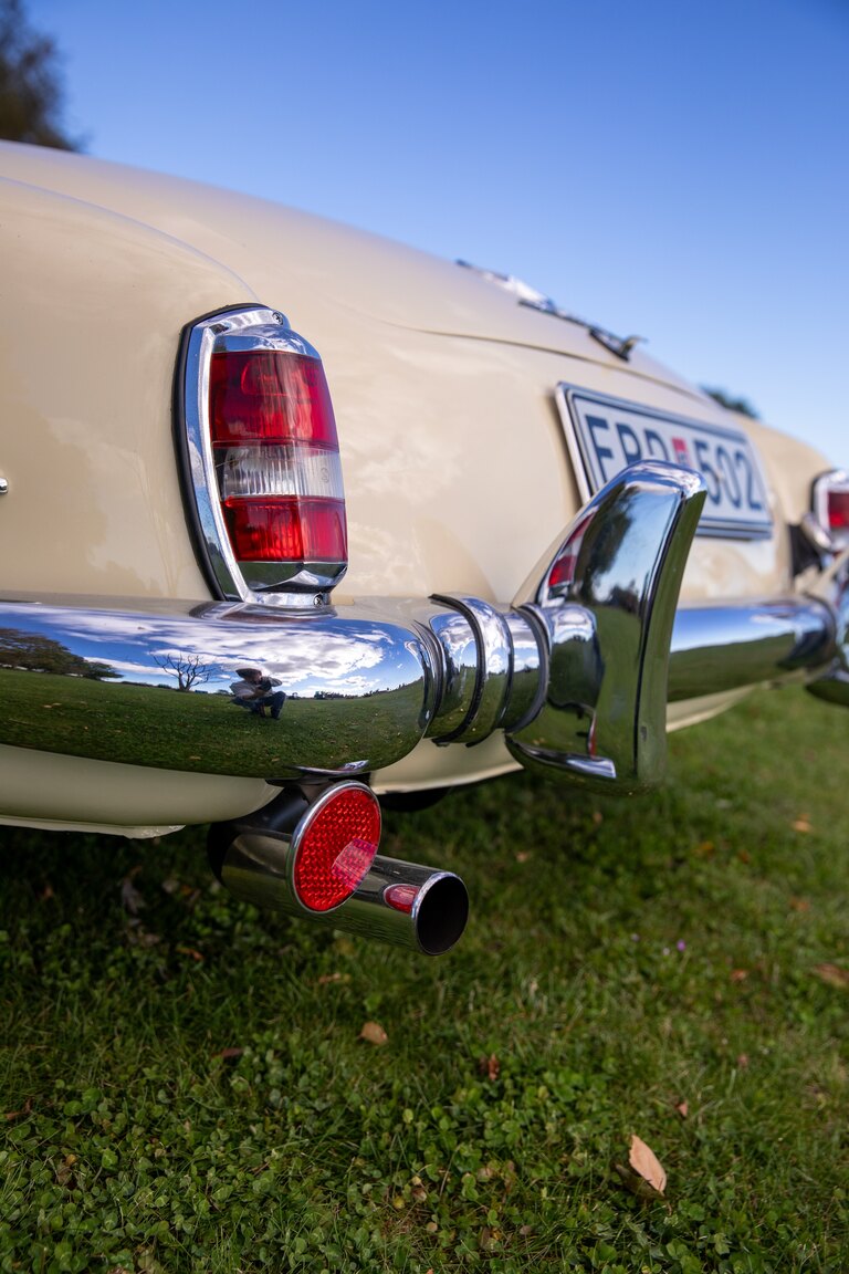 Exteriörbild på 1958 Mercedes-Benz 190SL