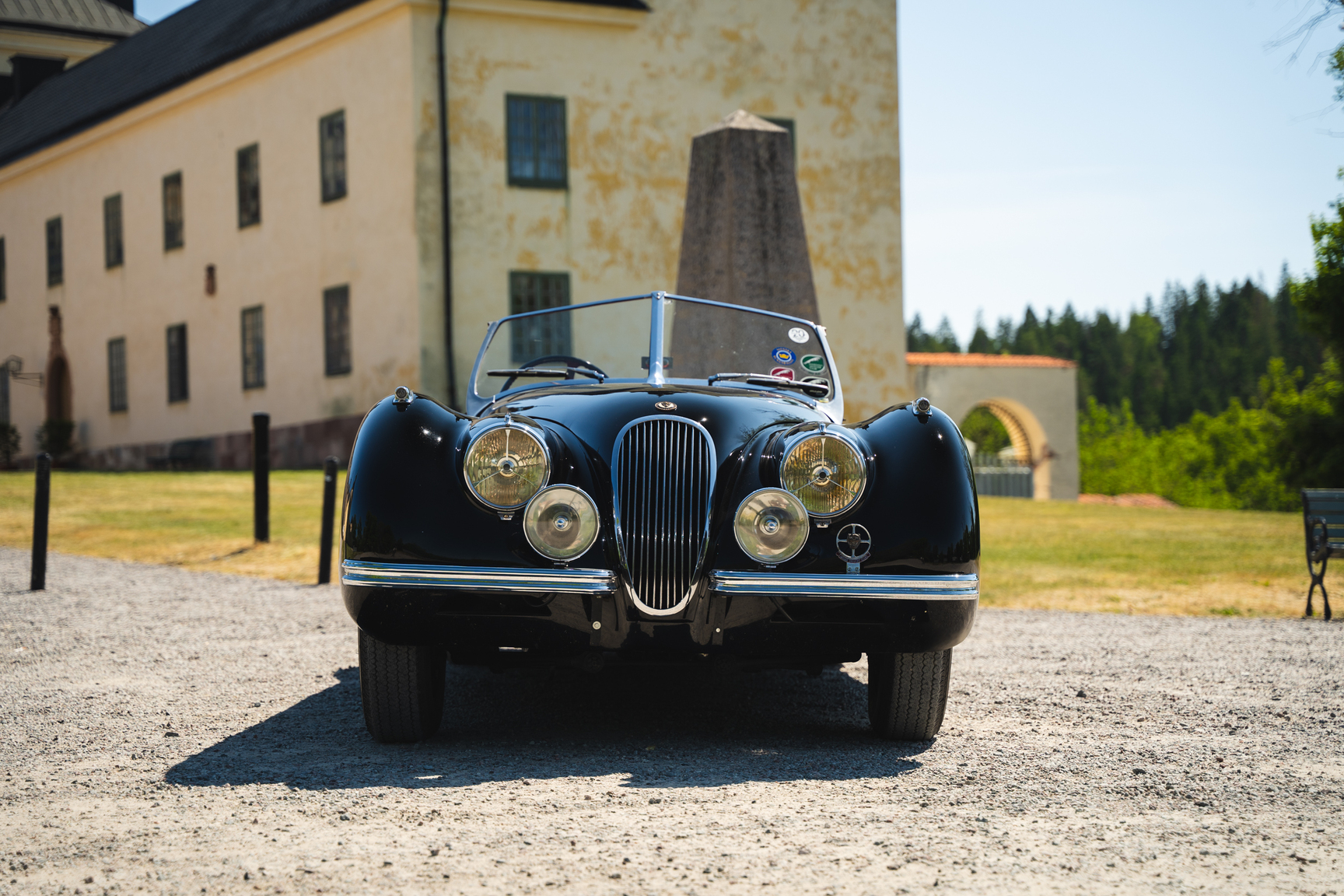 Exteriörbild på 1951 Jaguar XK 120