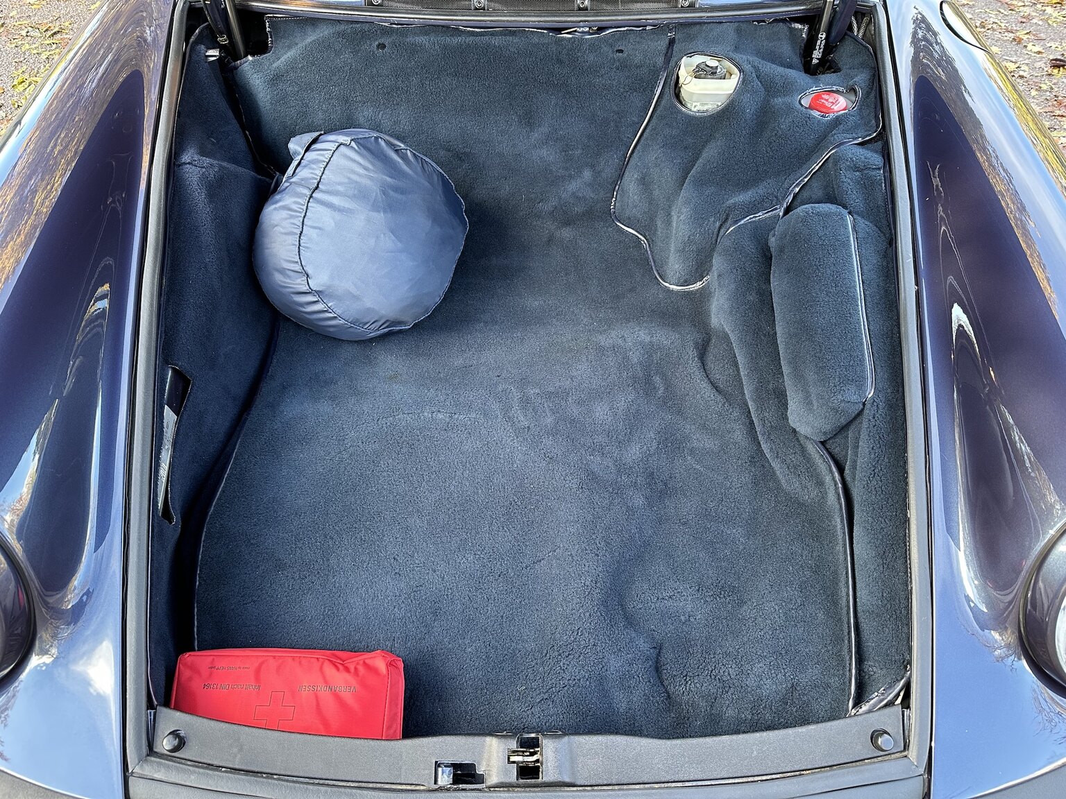 Innenraumfoto von 1986 Porsche 911 Carrera 3.2
