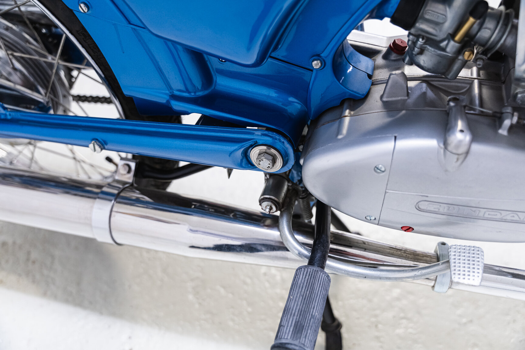 Image of 1969 Zundapp KS100 mechanics