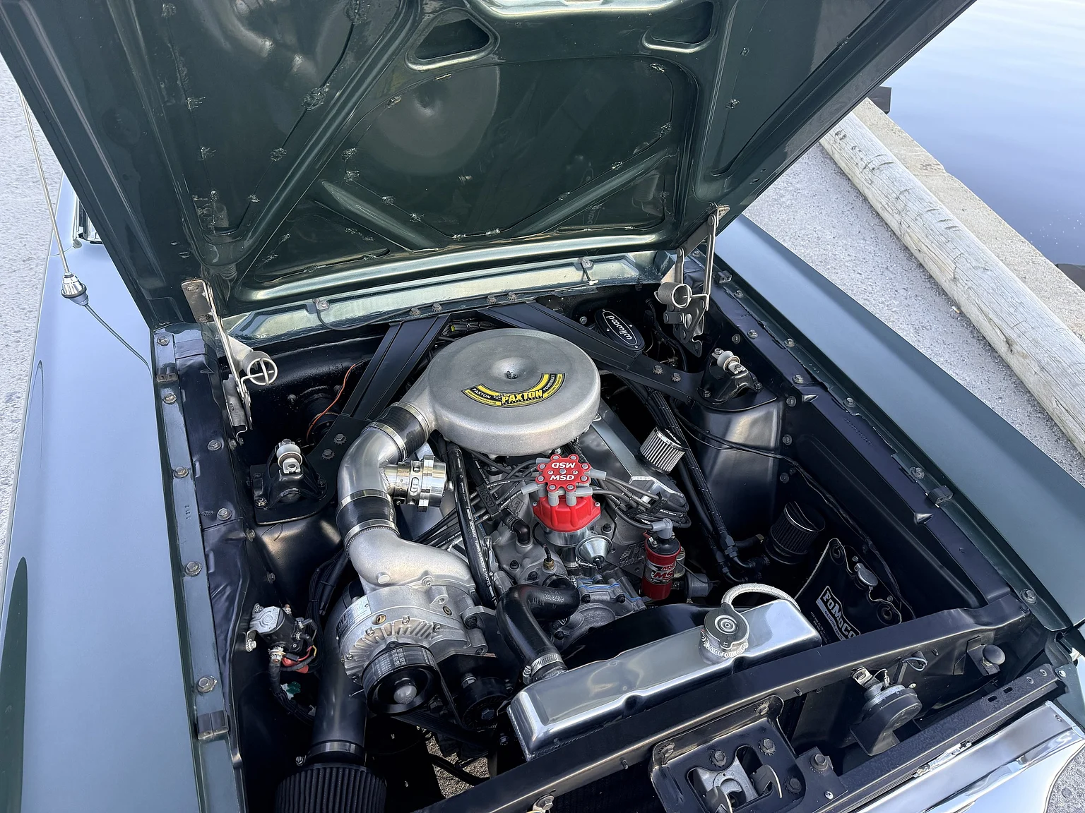 Image of 1966 Ford Mustang HT - Protouring / Supercharged (2) mechanics