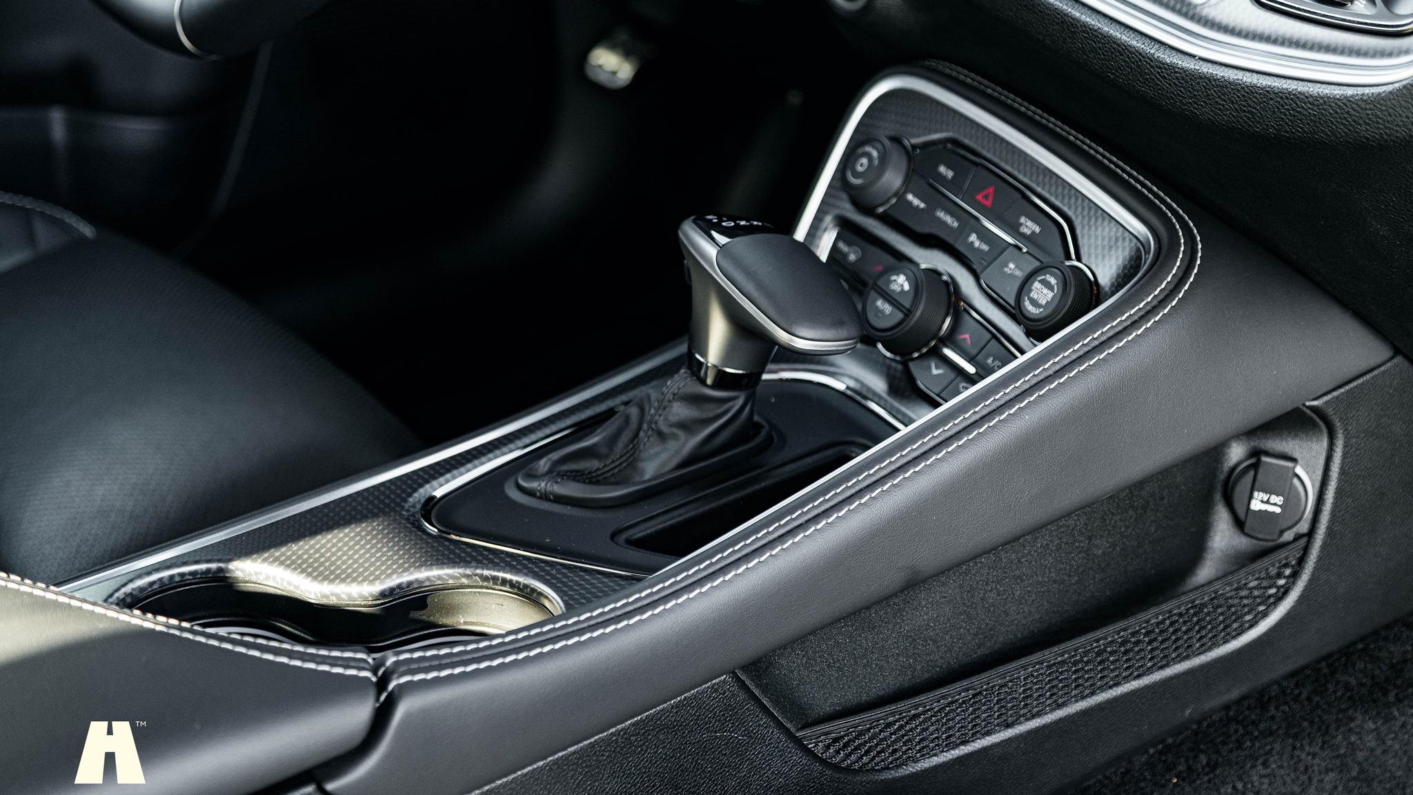Interior image of 2018 Dodge Challenger Hellcat