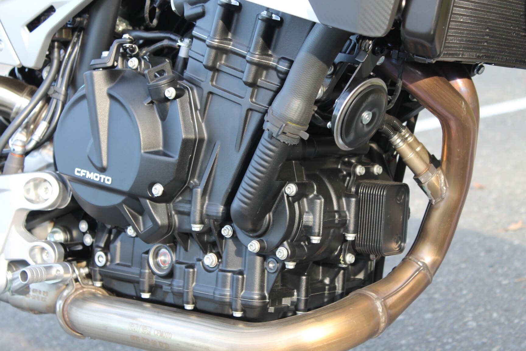 2023 CFMOTO 800NK, Mekanik