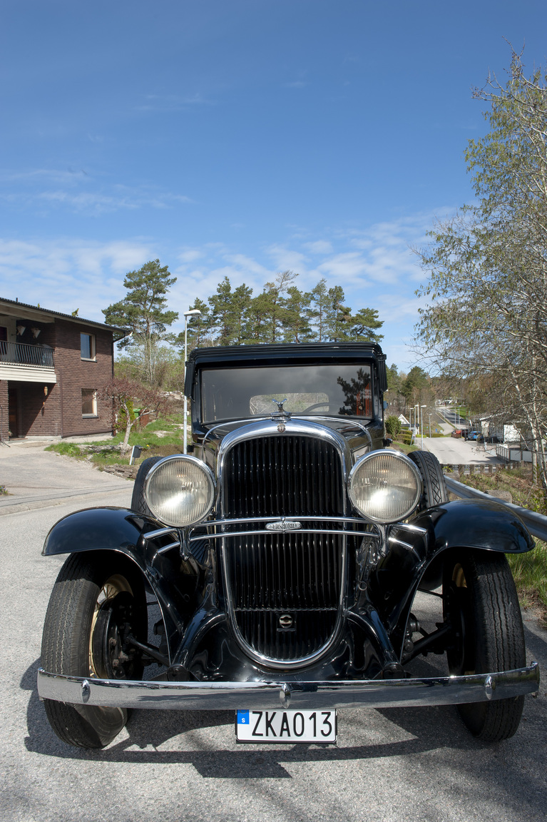 Exteriörbild på 1931 Oldsmobile 1931 (21)
