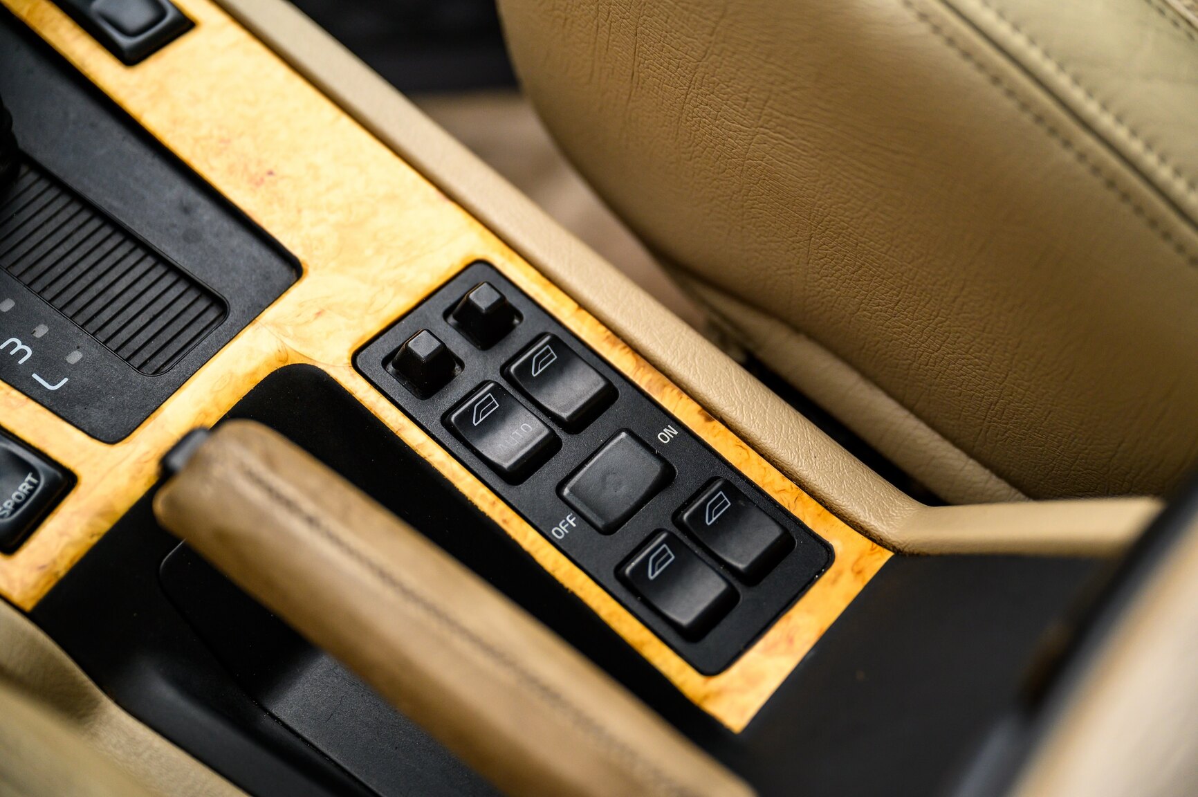 Interiörbild 1996 Volvo 850 R