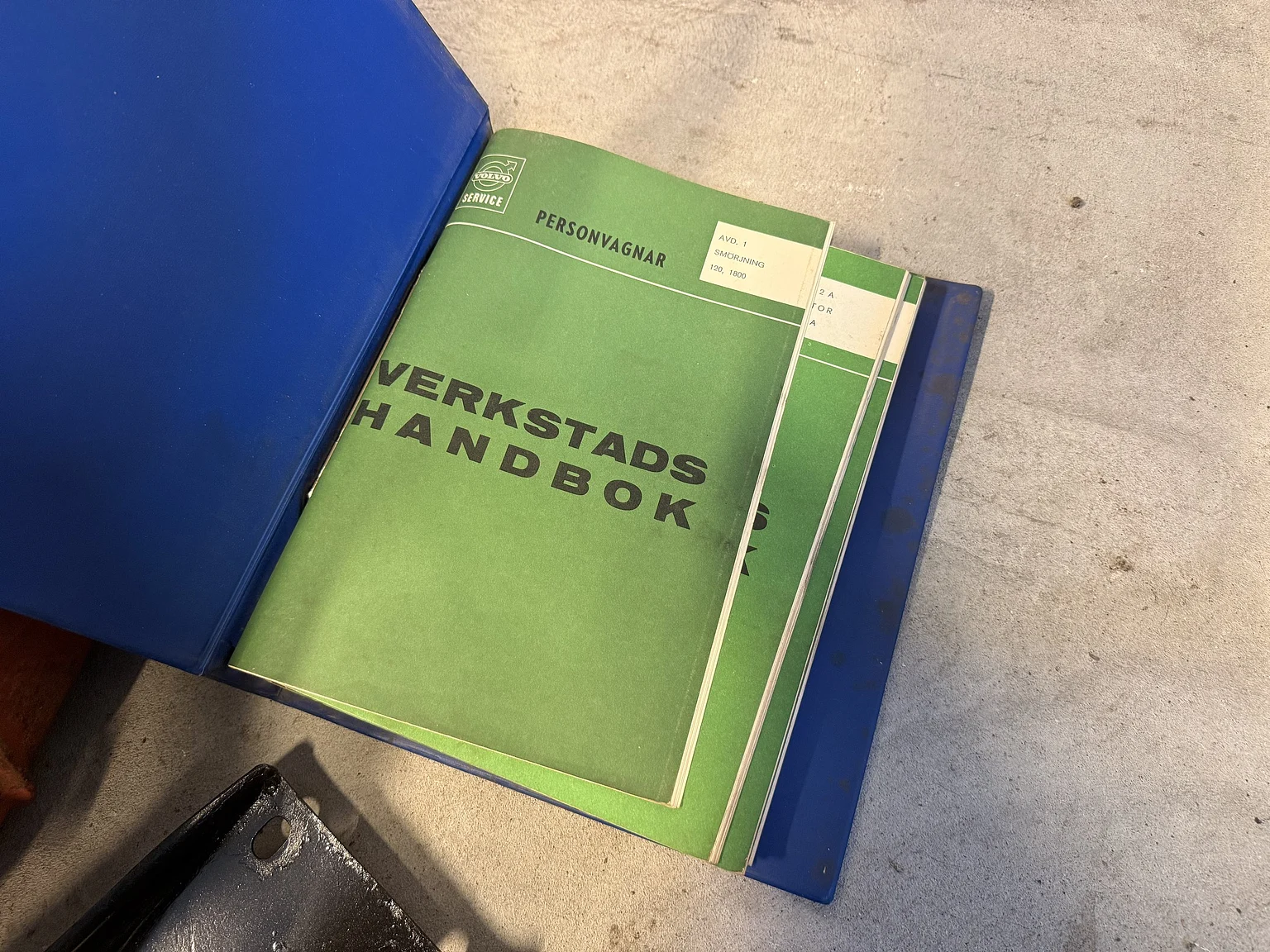 Dokumentation, 1973 Volvo 142 2.0 Deluxe (1)