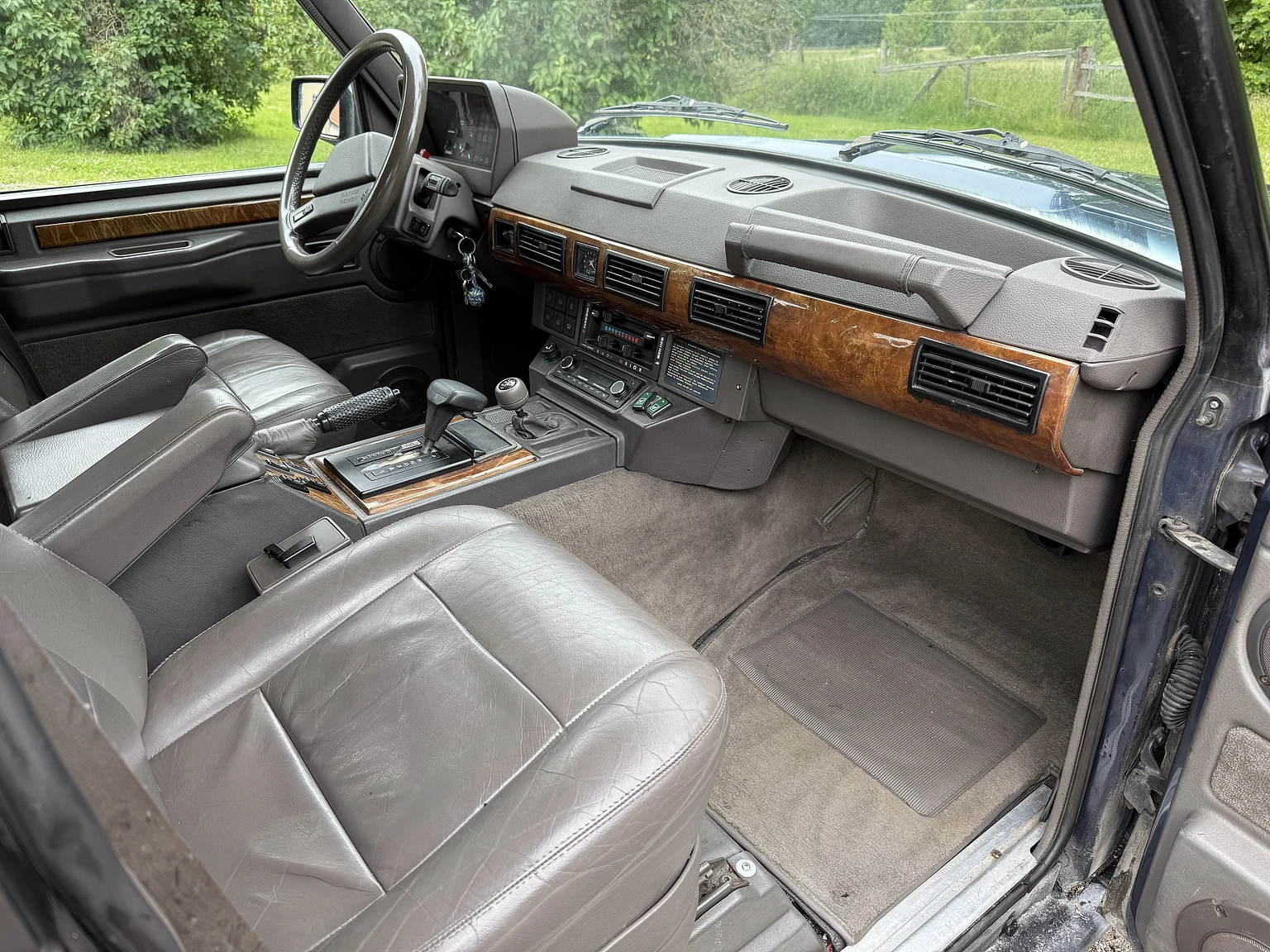 Interiörbild 1990 Range Rover Vogue SE 3.9 (67)