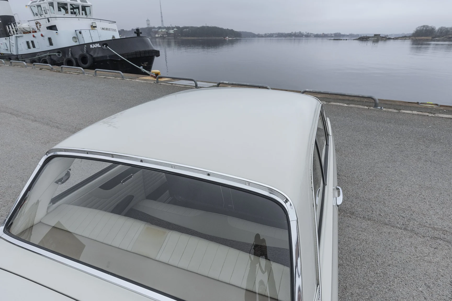 Aussenfoto 1961 Ford Taunus 17M TS - NO RESERVE (21)
