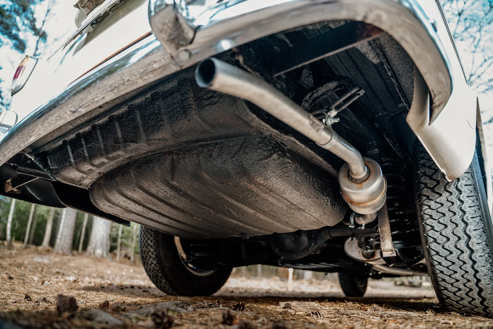 Image of 1966 Volvo Amazon kombi (14) mechanics