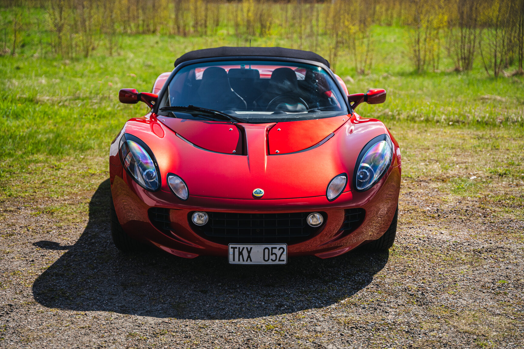 Aussenfoto 2001 Lotus Elise 111