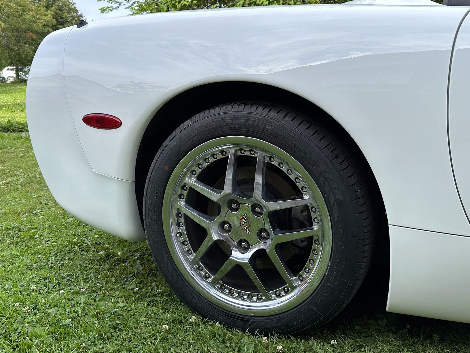Exterior image of 1999 Corvette C5 Convertible