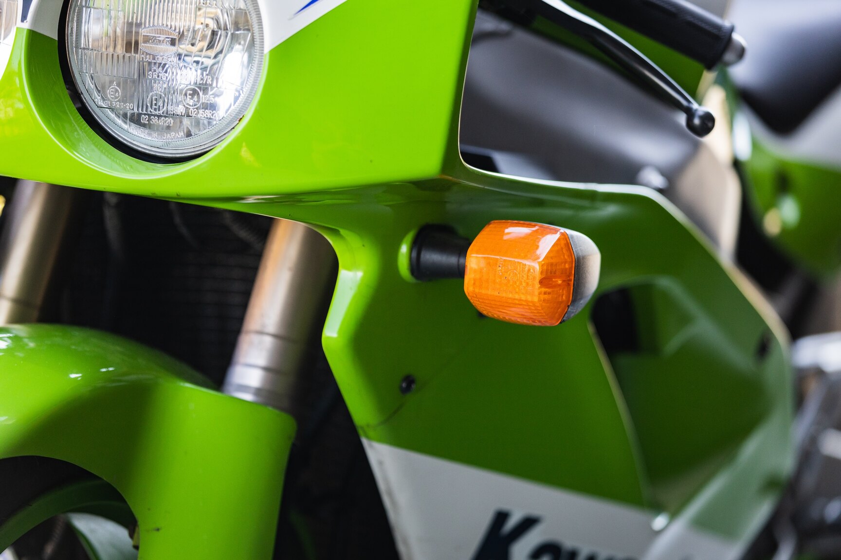 Exteriörbild på 1992 Kawasaki ZX 750 J