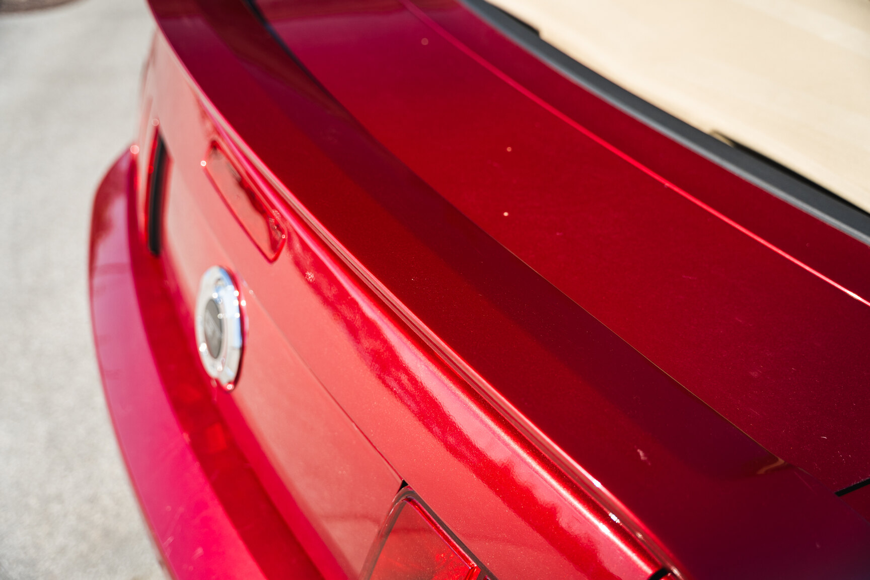 Exterior image of 2005 Ford Mustang GT Cabriolet