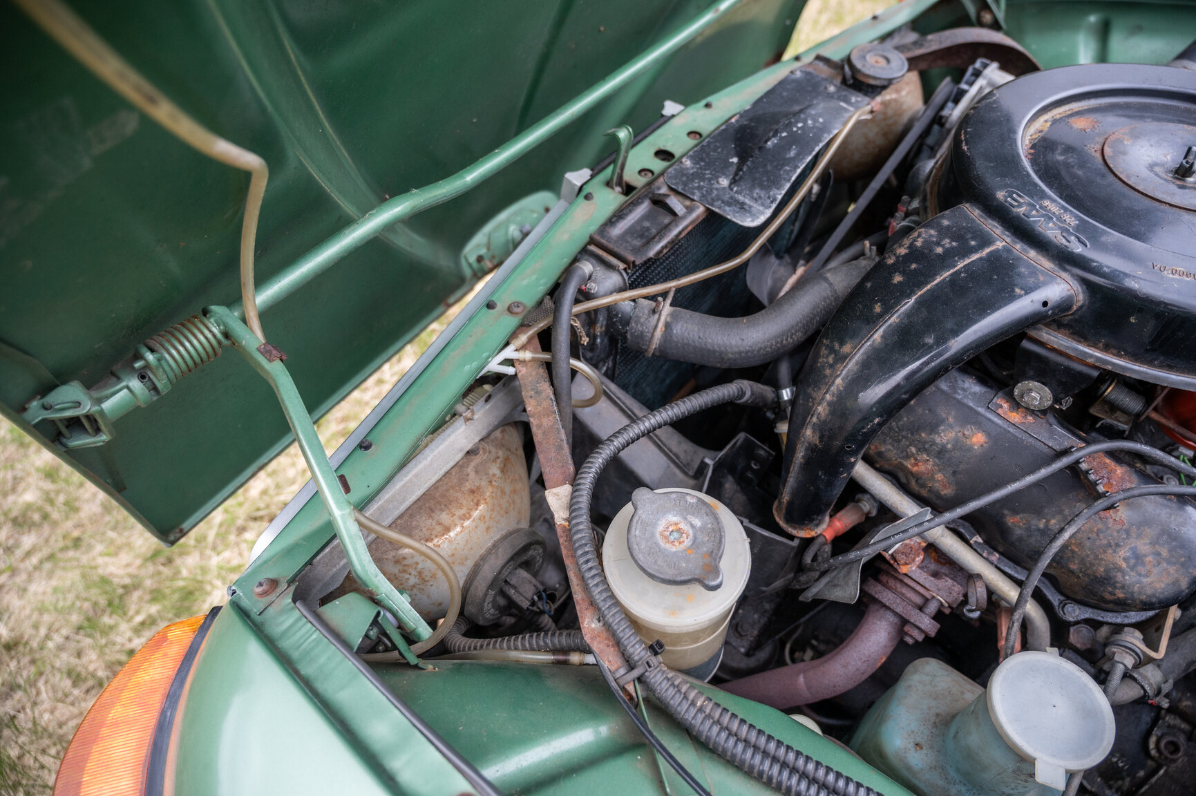 1979 Saab 96 GL, Mekanik