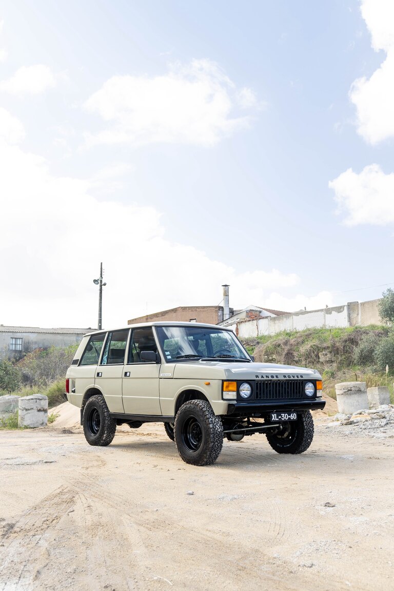 Aussenfoto 1991 Range Rover Restomod