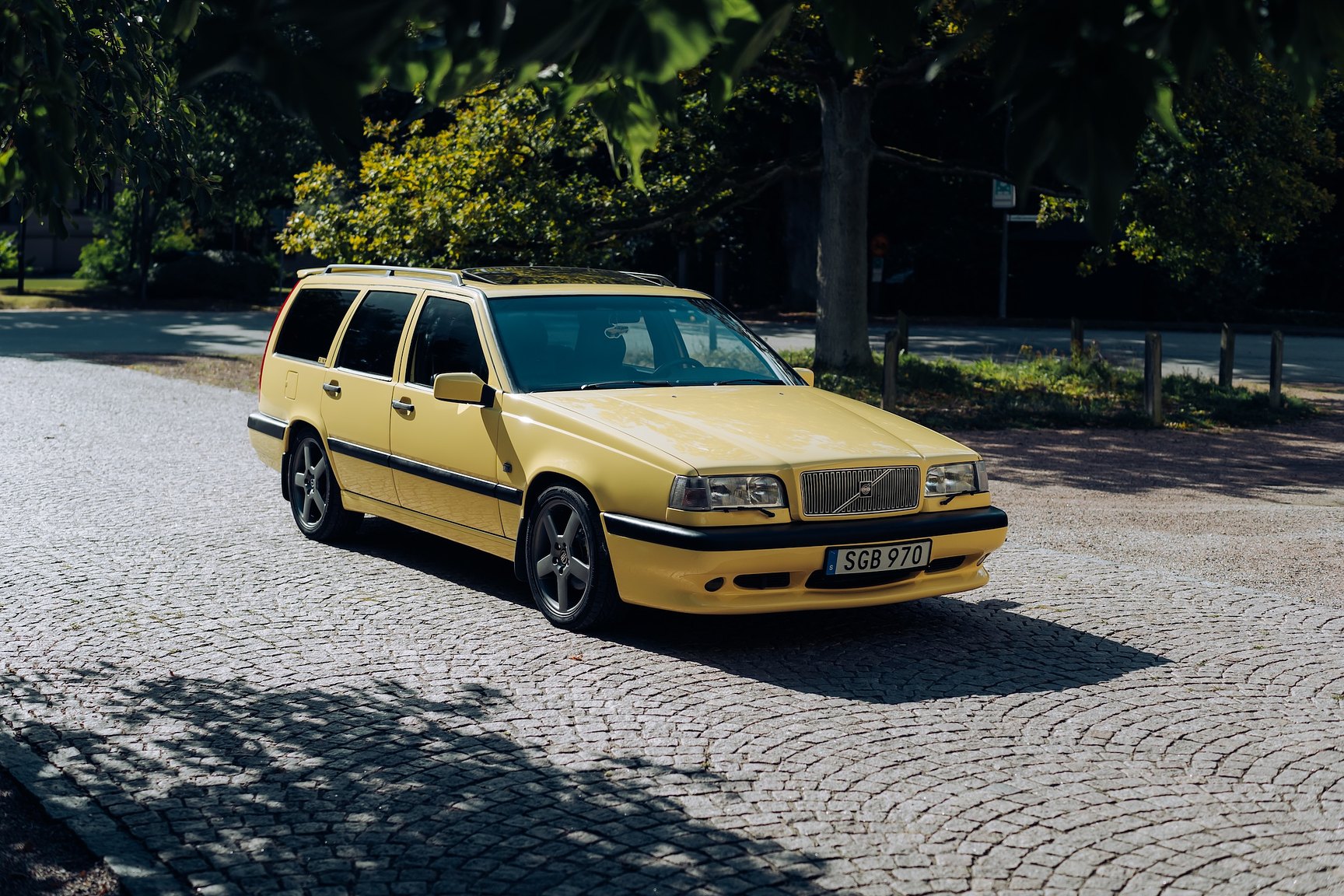 Aussenfoto 1995 Volvo 850 T-5 R Kombi 