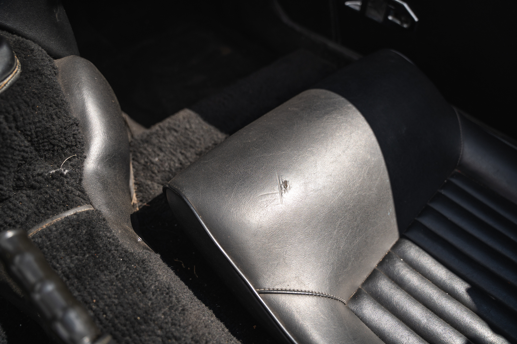 Innenraumfoto von 1971 Triumph Spitfire MK4 (37)