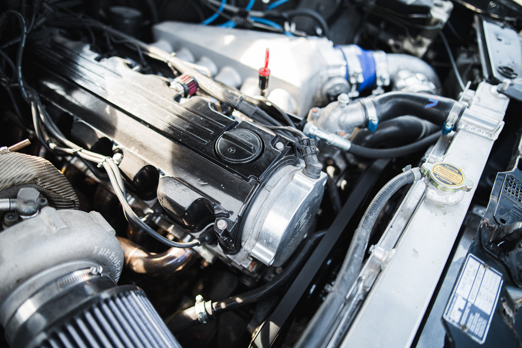 Image of 1989 Mercedes-Benz 300 CE Koenig Specials mechanics