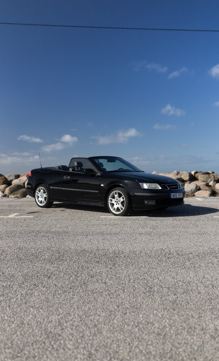 Aussenfoto 2004 SAAB 9-3 2.0T Cabriolet
