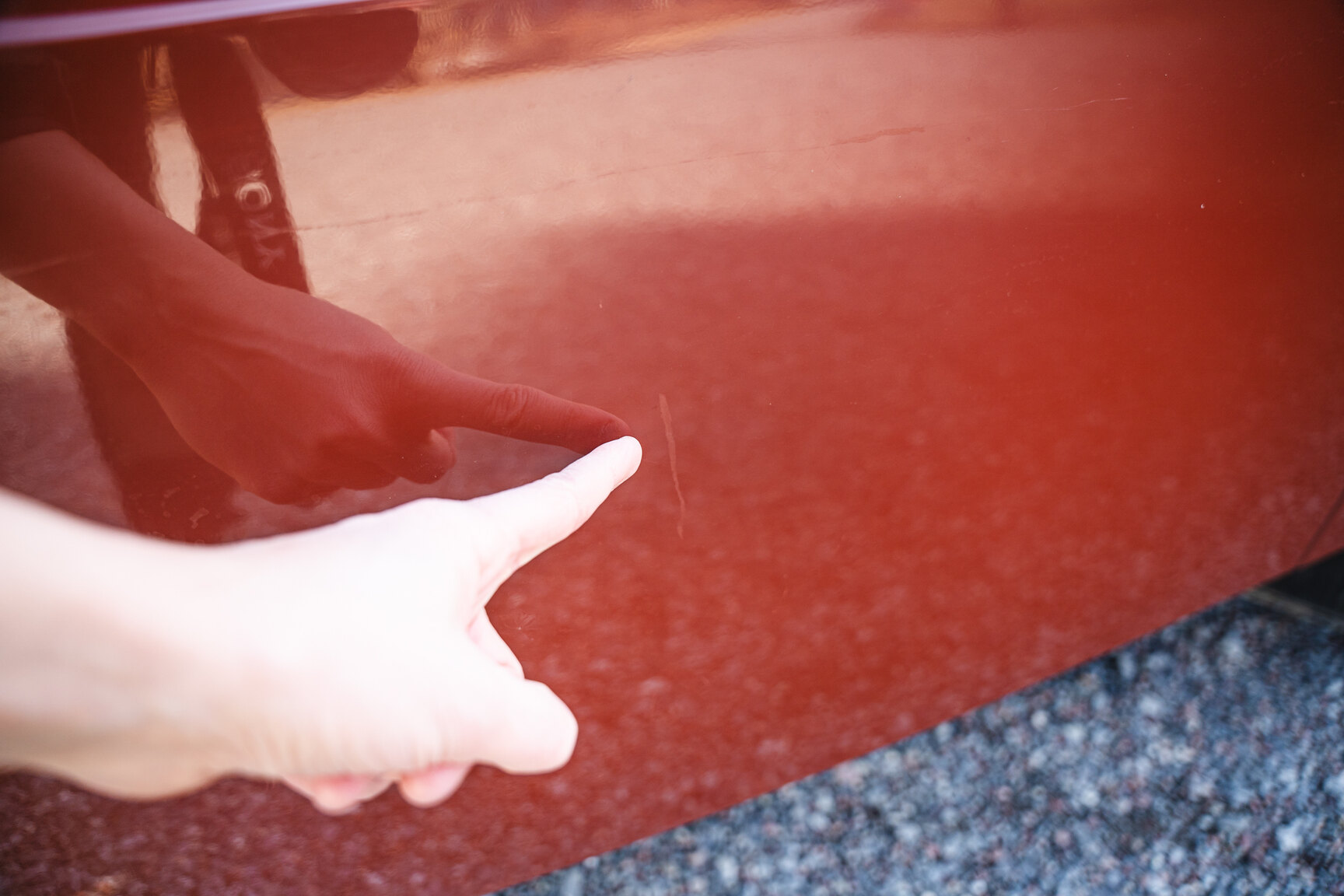 Exteriörbild på 1974 SAAB 99 