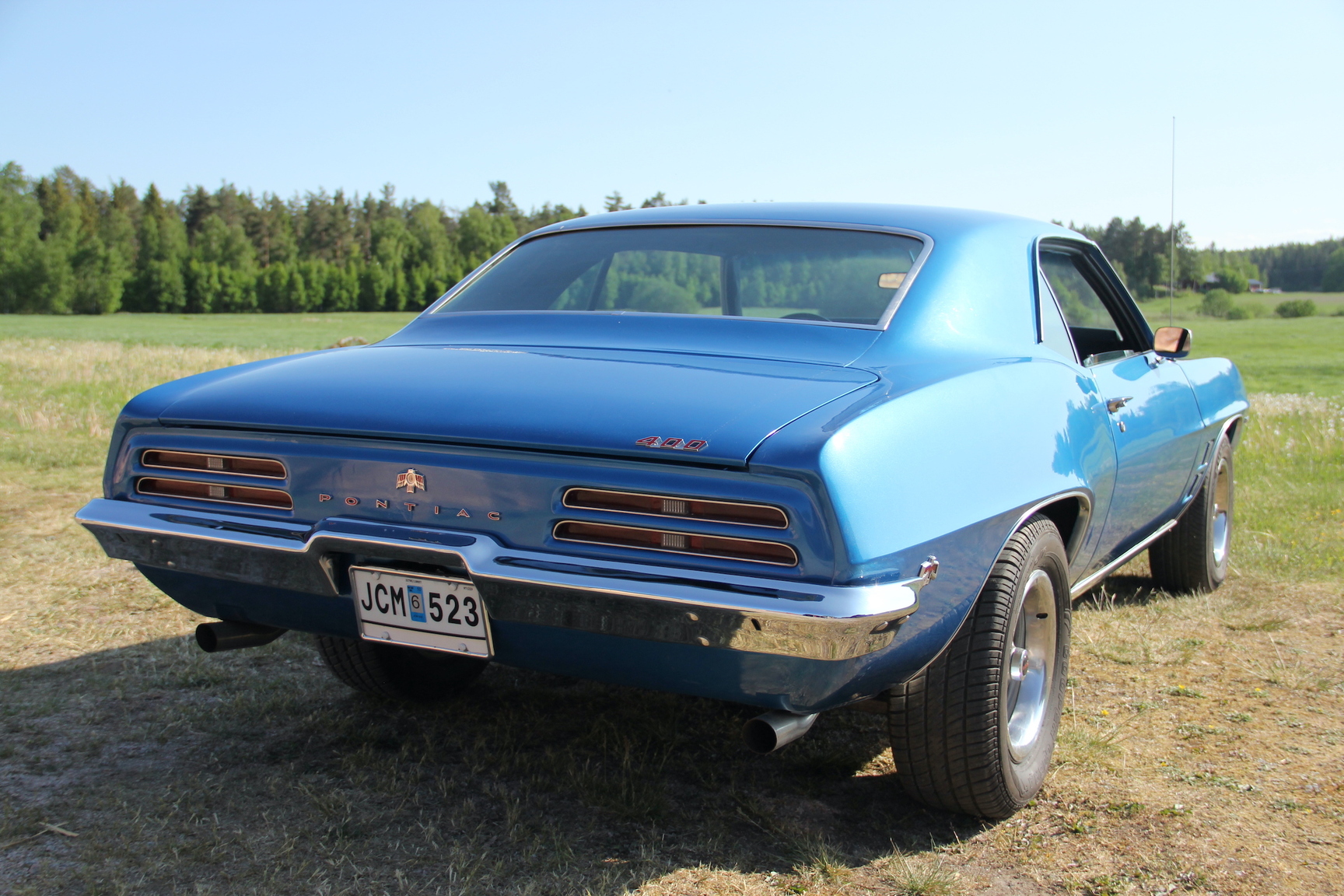 Aussenfoto 1969 Pontiac Firebird (3)
