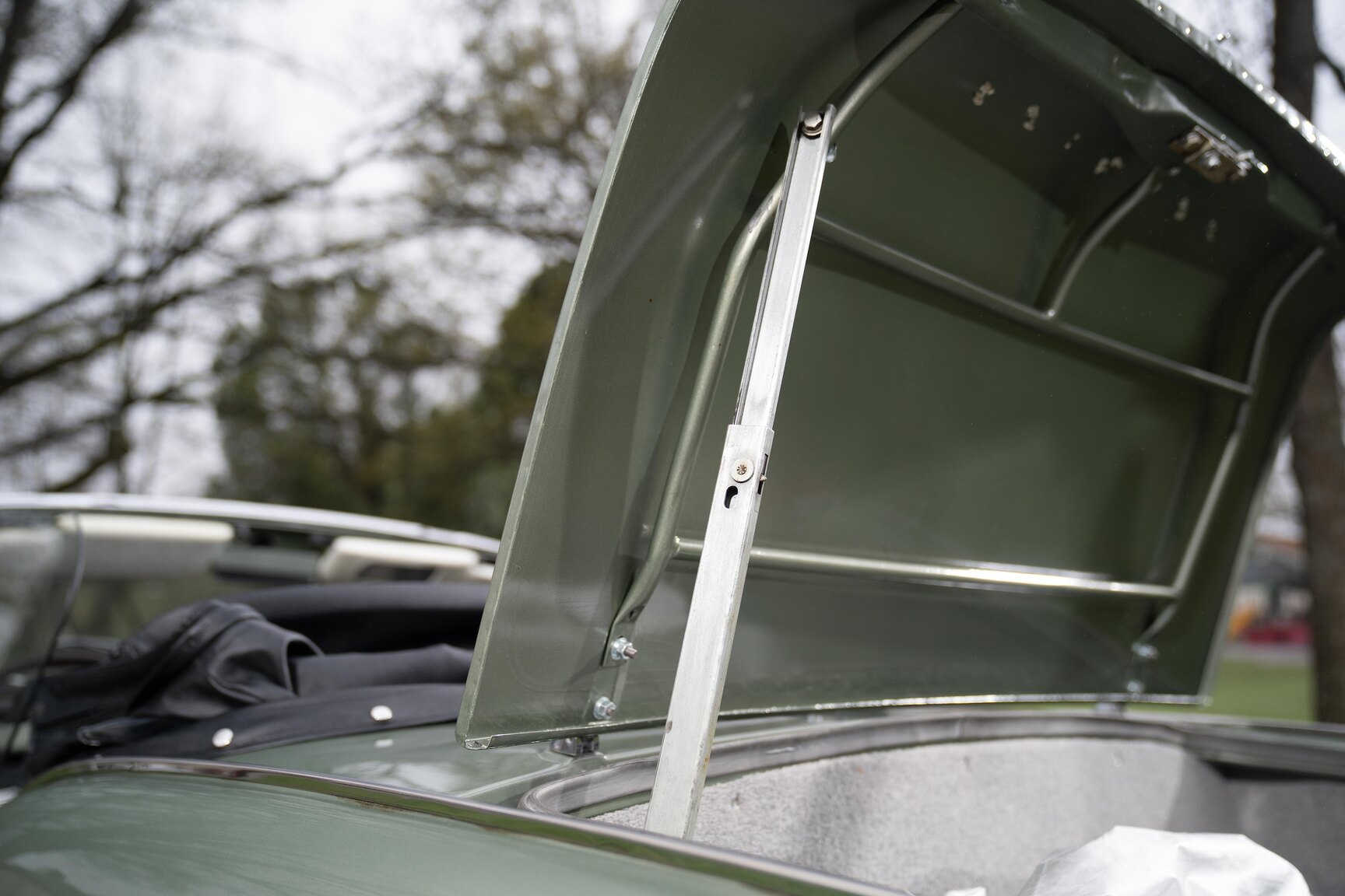 Interior image of 1968 Triumph Spitfire