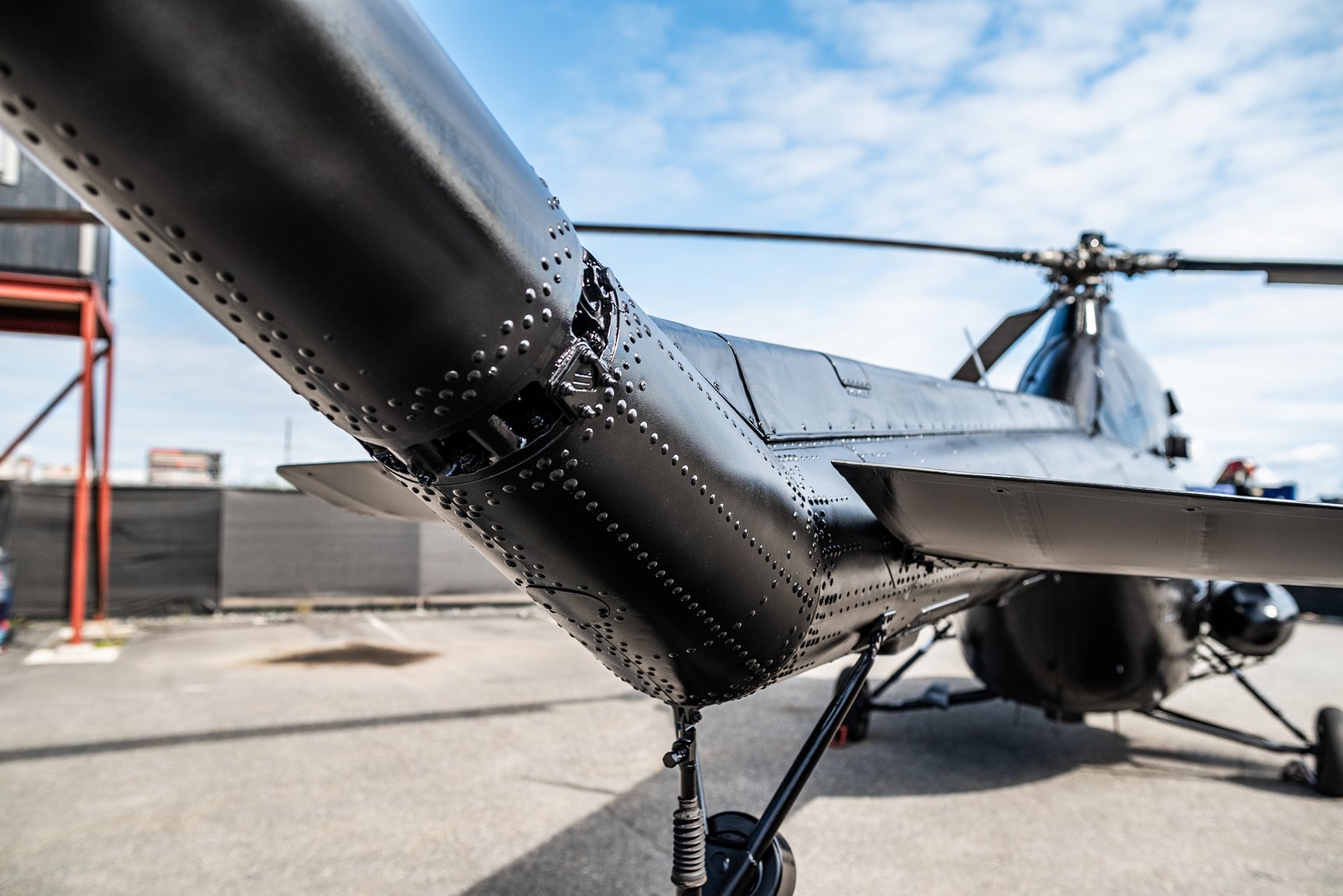 Exteriörbild på 1974 MIL Mi-2