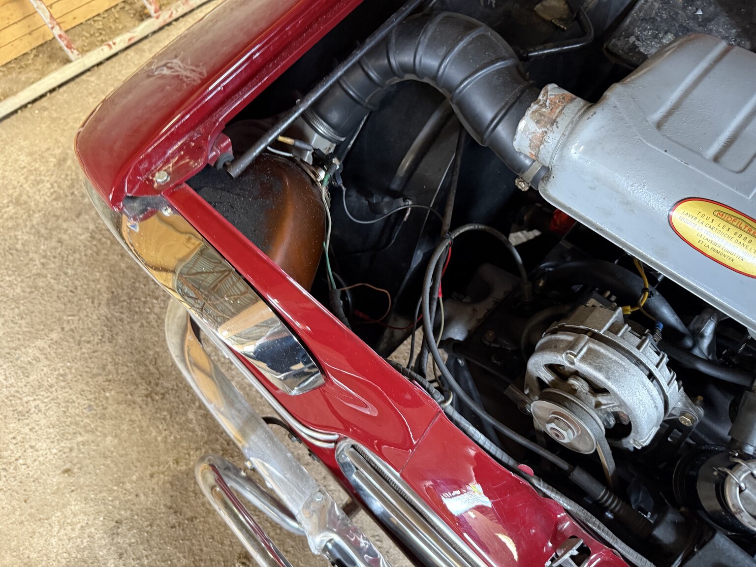Image of 1967 Citroën Ami 6 Weekend mechanics
