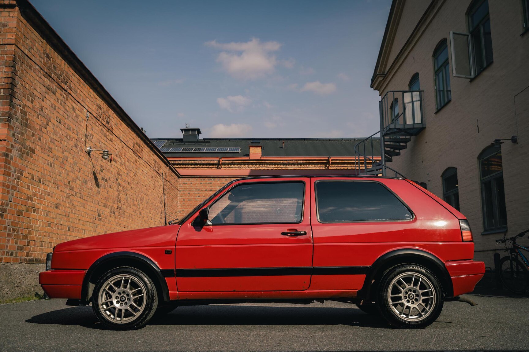 Aussenfoto 1988 Volkswagen Golf CL (4)