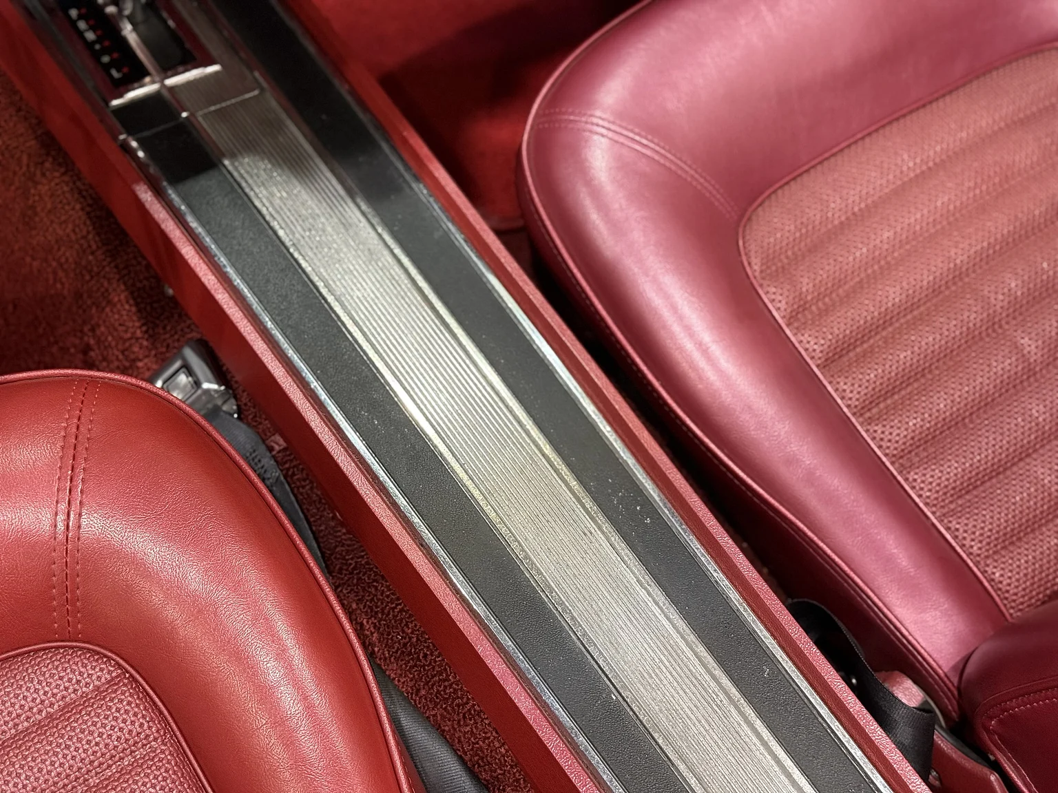 Interior image of 1966 Ford Mustang Convertible (13)