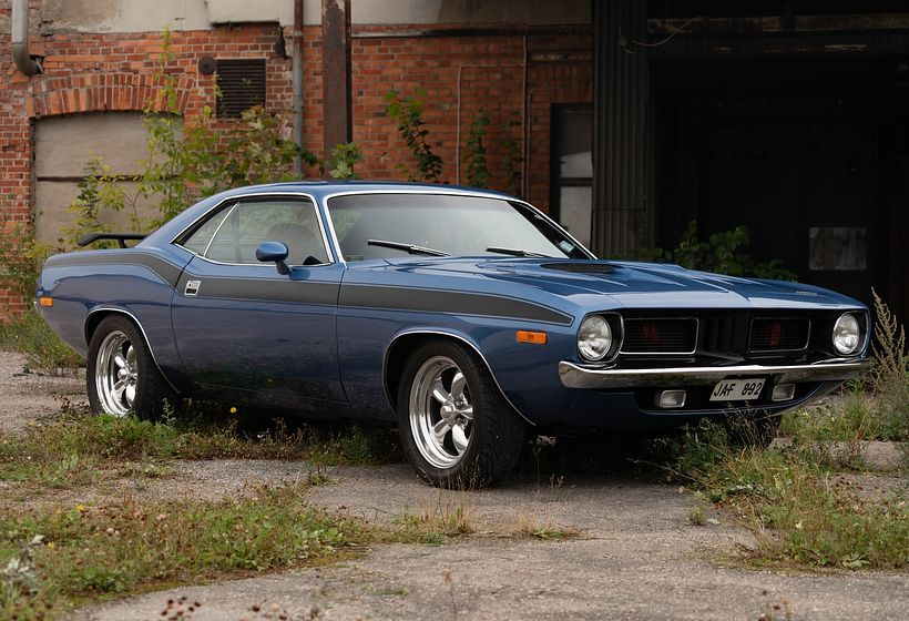 1972 Plymouth Cuda 340/408 JAF892