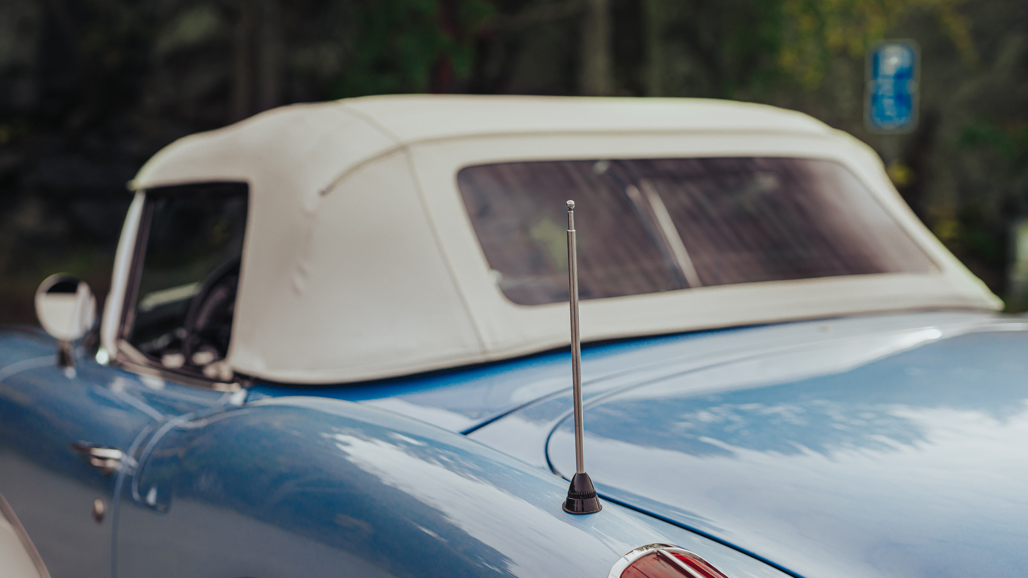 Exteriörbild på 1959 Chevrolet Corvette 1959