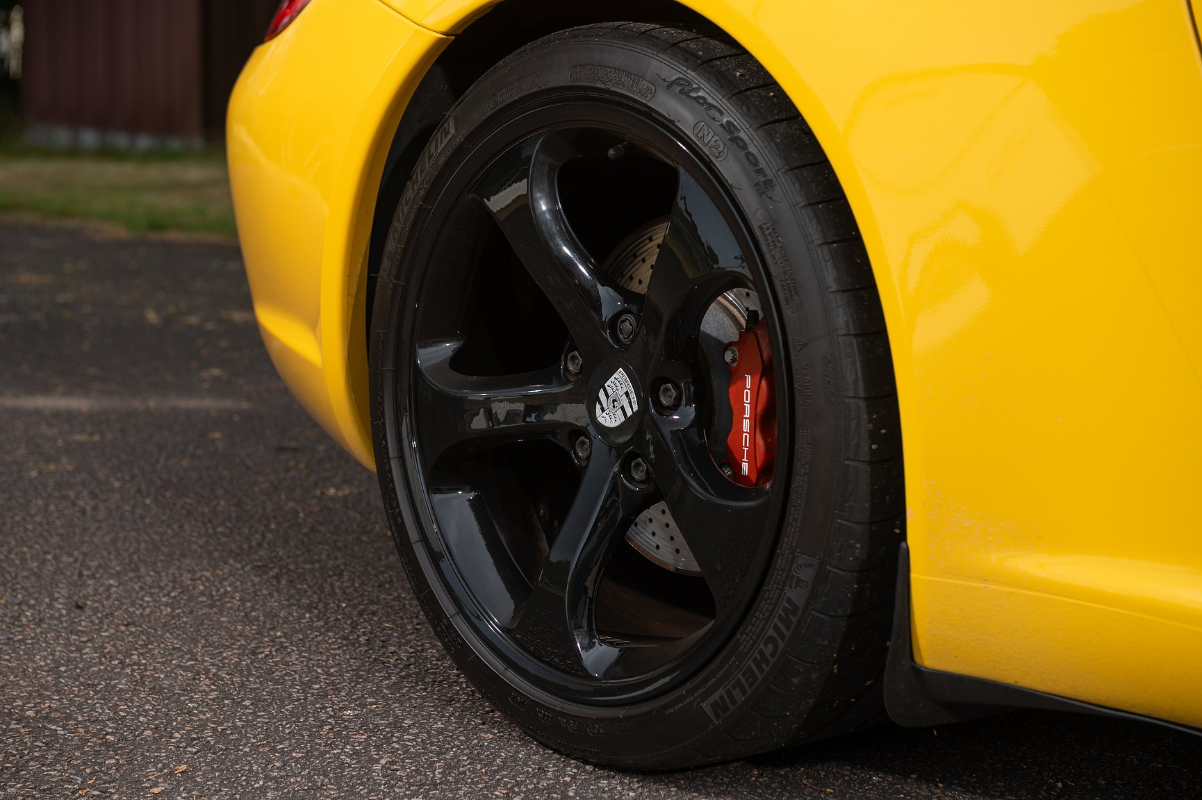 Exteriörbild på 2009 Porsche 911 Carrera (87)