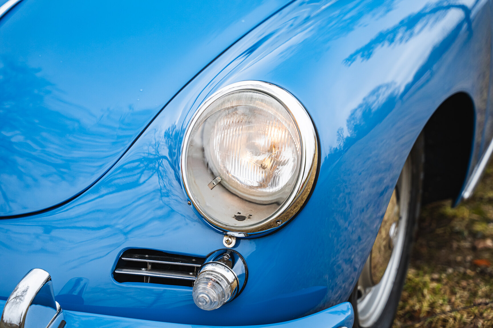 Exteriörbild på 1964 Porsche 356 C