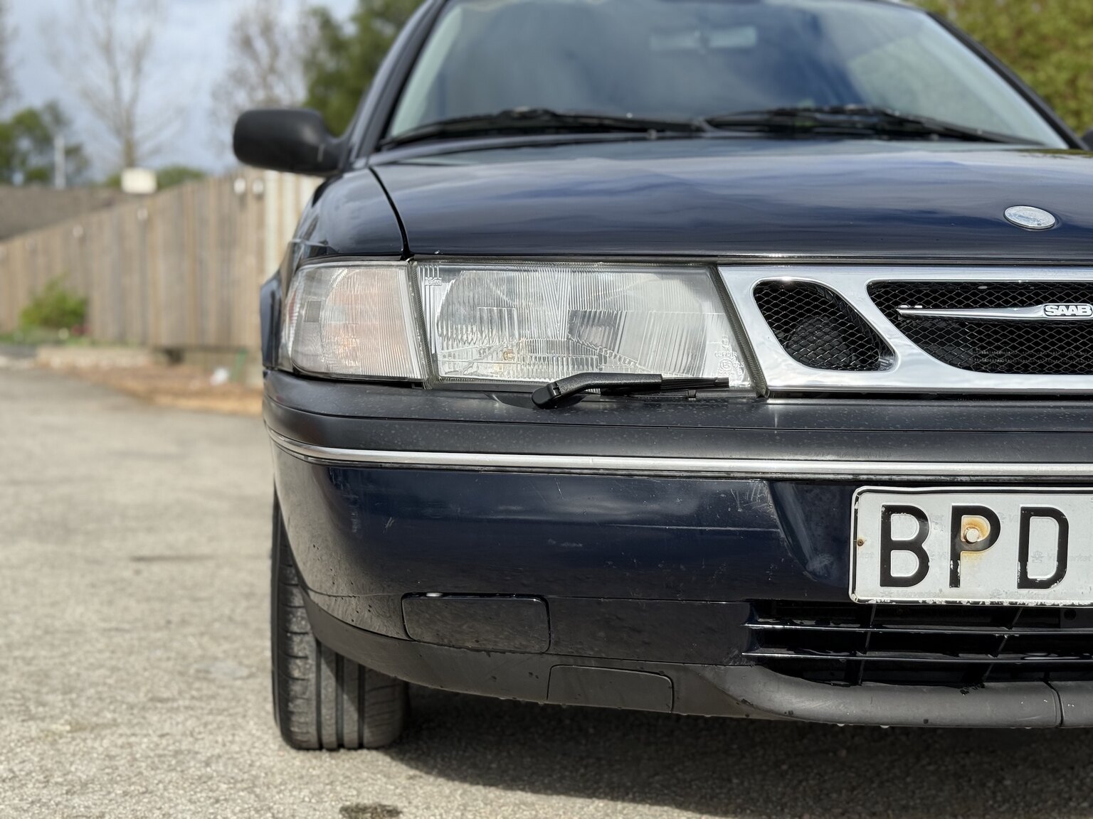 Exterior image of 1997 SAAB 900