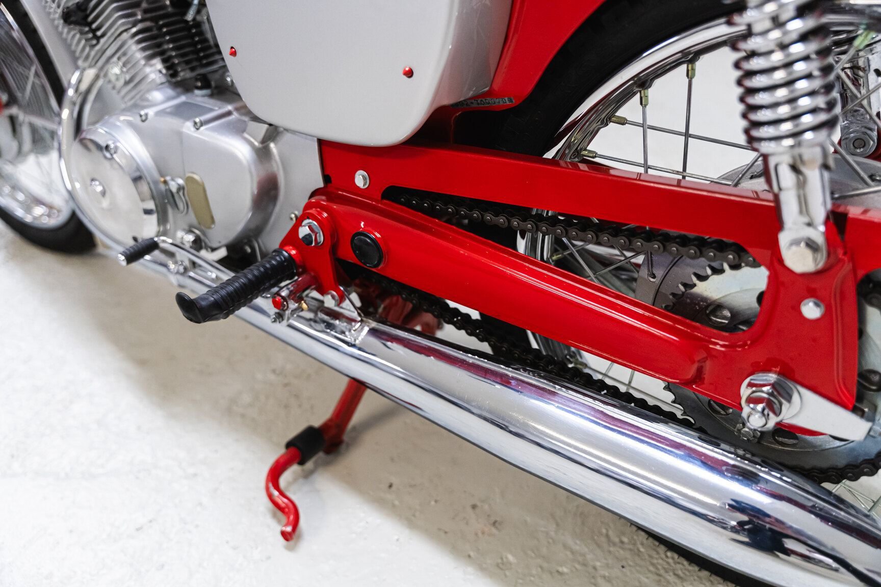 1964 Honda CB92, Mekanik