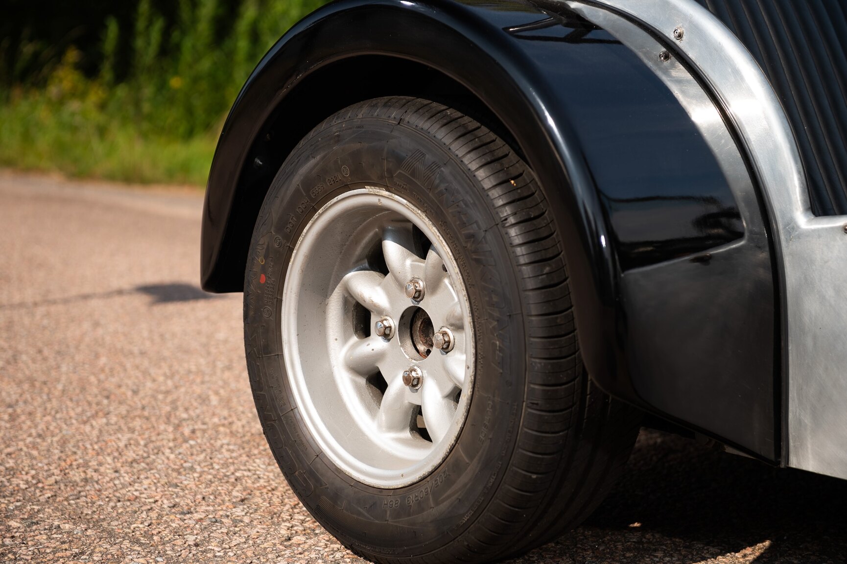 Exterior image of 1969 Lotus Super Seven