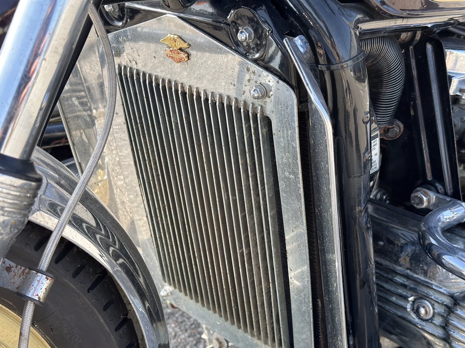Image of 1976 Honda Powersports GL1000 Gold Wing mechanics