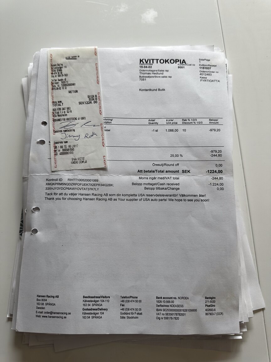 Dokumentation, 1965 Ford Mustang Cabriolet (29)