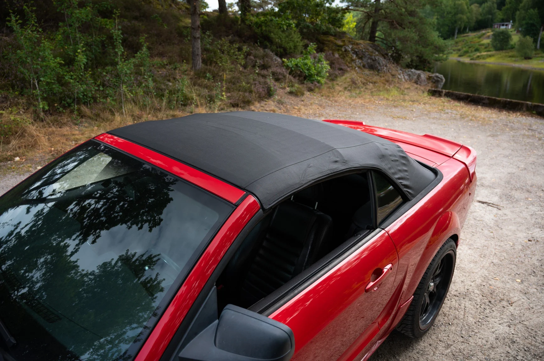 Aussenfoto 2005 Ford Mustang GT Roush Stage 2 (15)